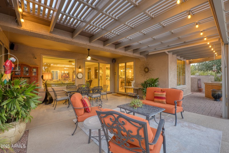 Extended Covered Patio