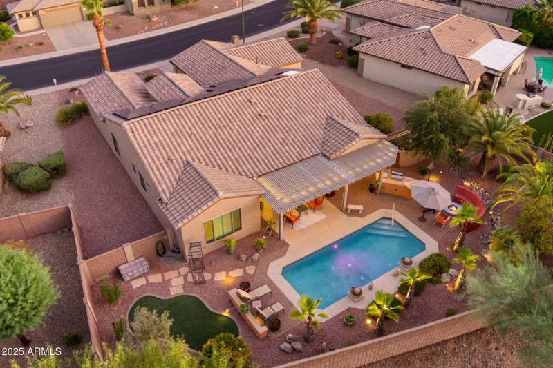 Low-Maintenance Desert Yard