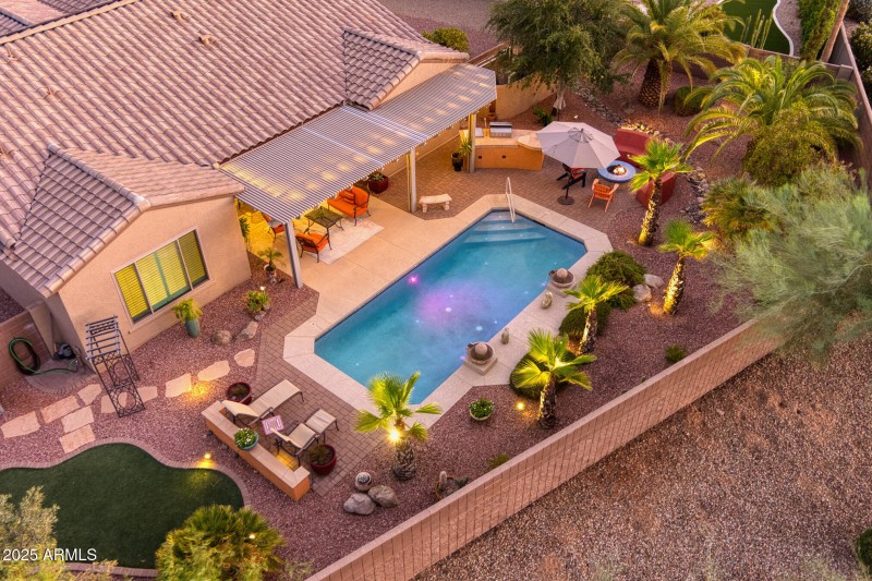 Entertainer’s Dream Backyard