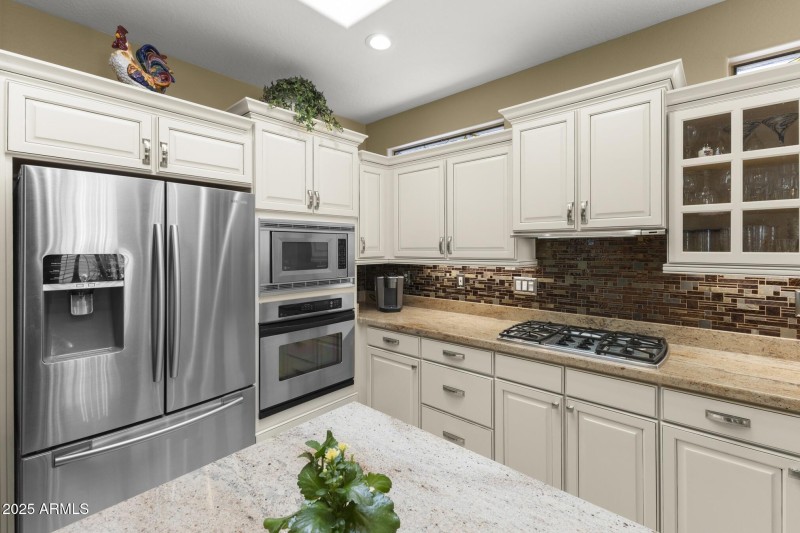 Built-In Oven & Microwave