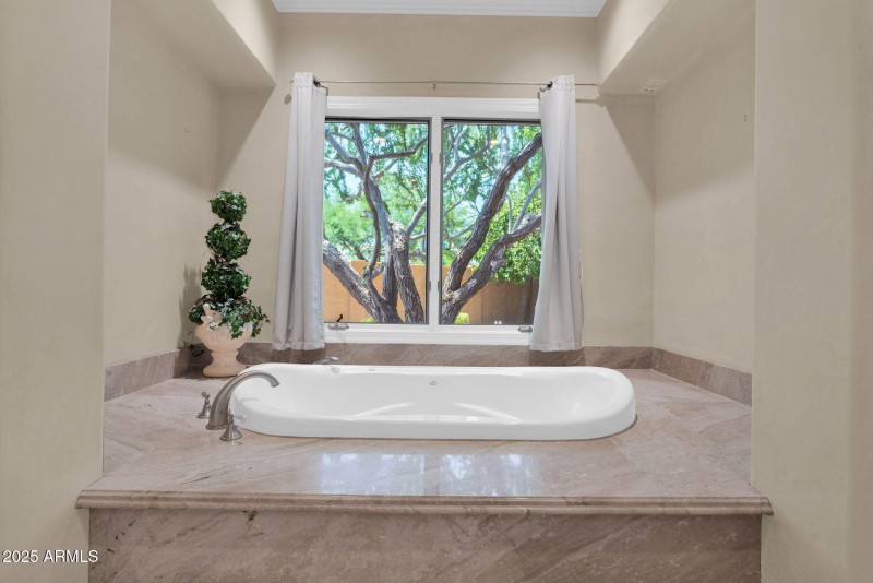 Primary bathtub