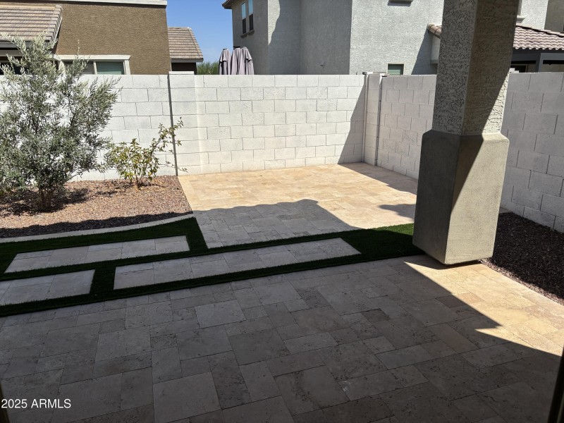 Backyard Patio