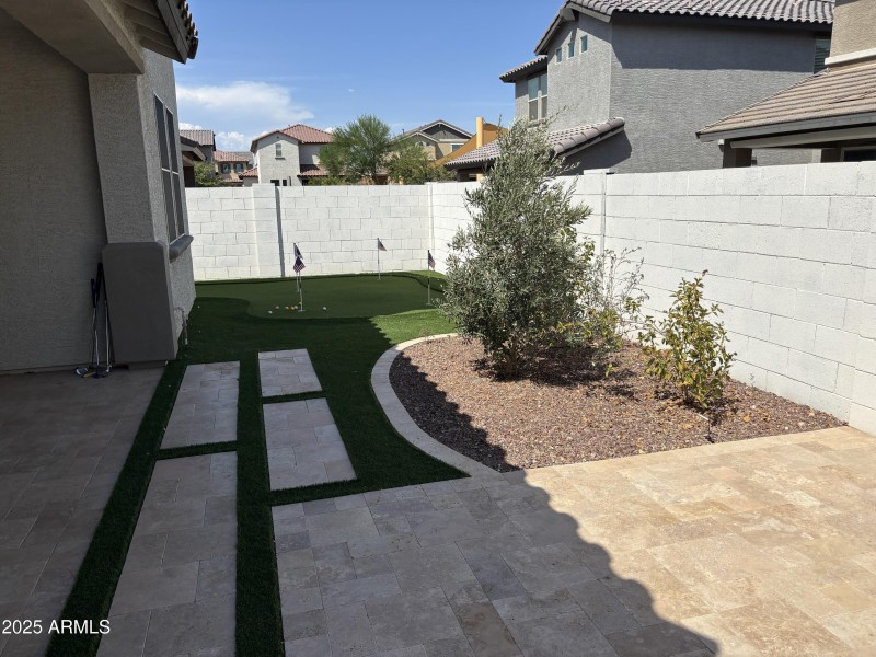 Backyard