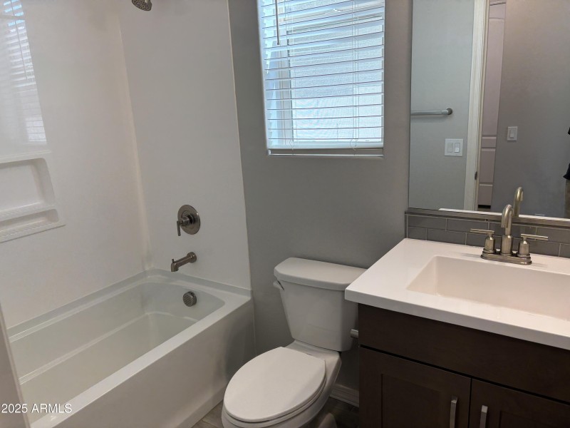 Full Bath on Main Floor