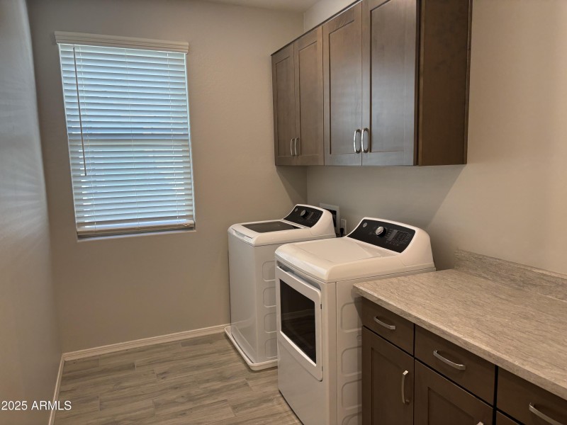 Upstairs Laundry