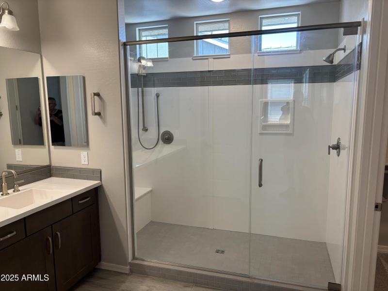 Huge Master Shower