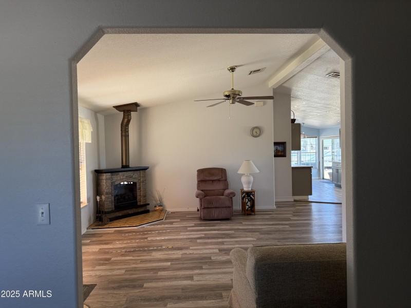 Library to Great Room