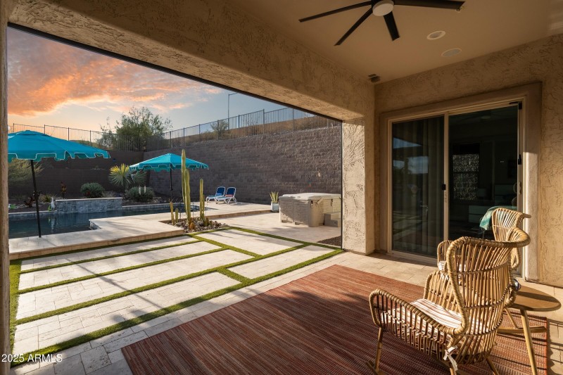 Covered Patio