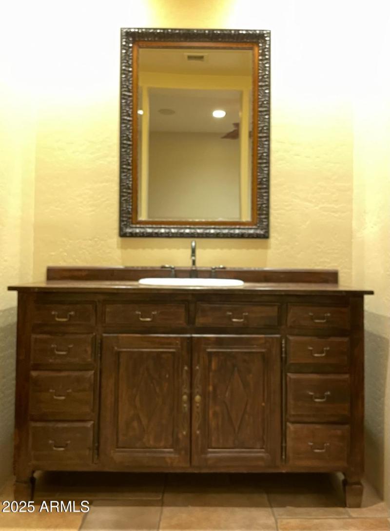 2nd Bathroom sink