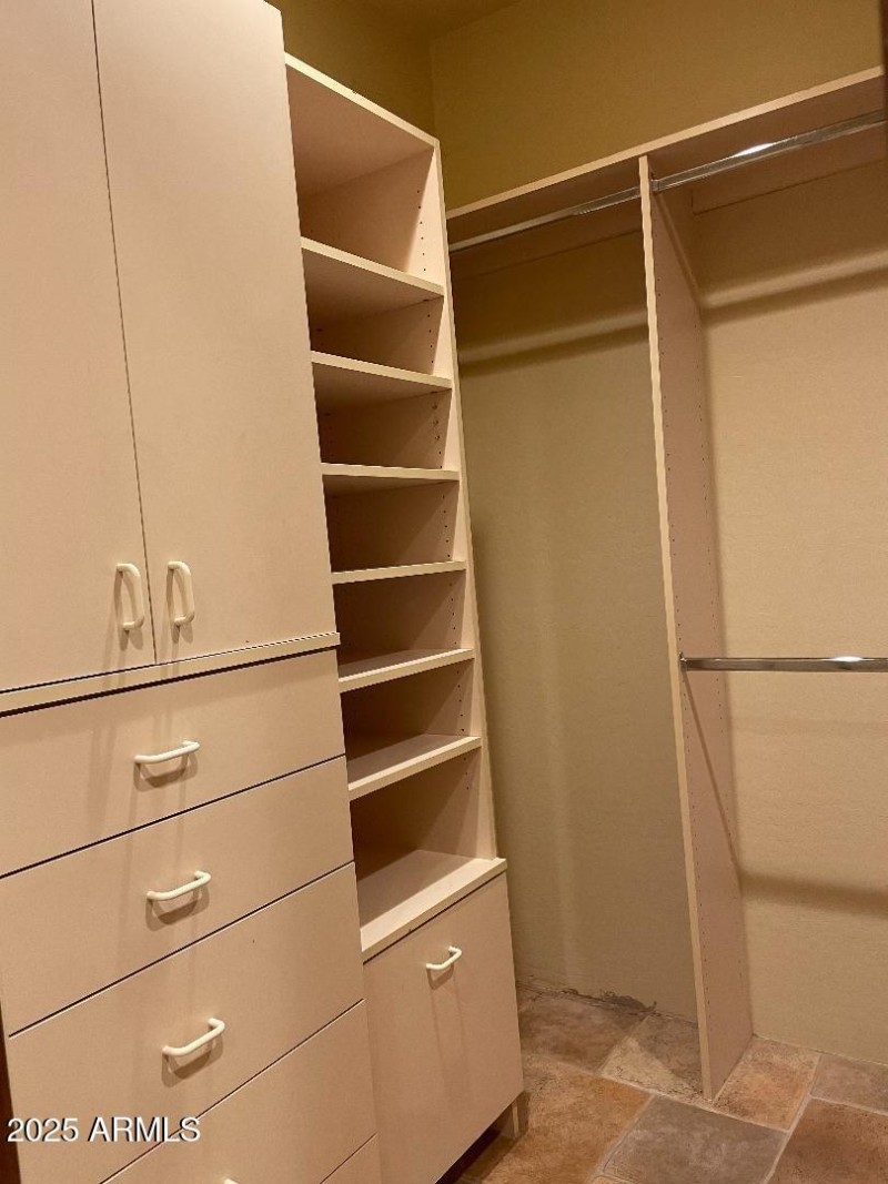 closet 2nd bedroom