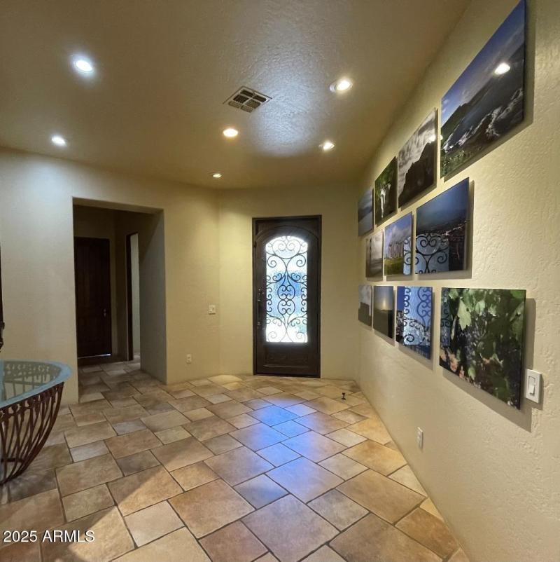 Front Door hallway