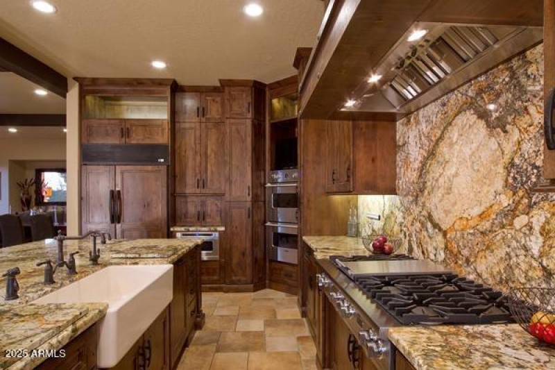 Kitchen Range top