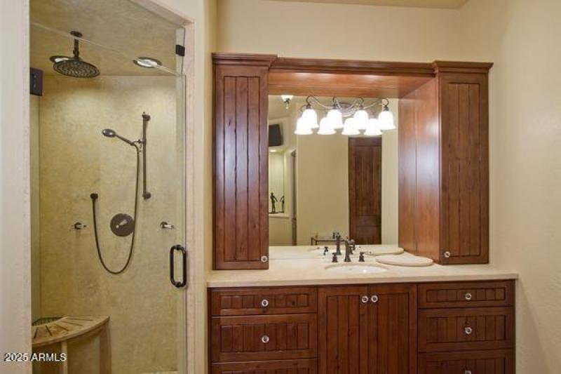 MBR Vanity Shower