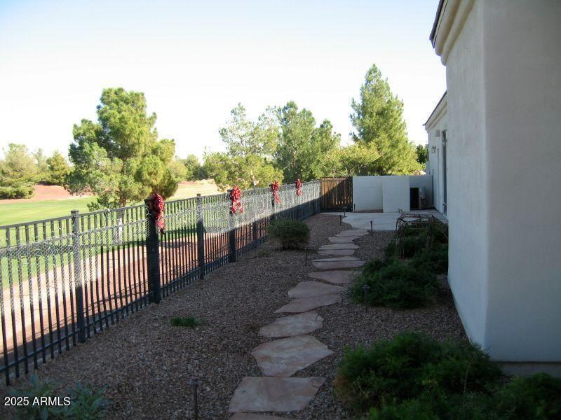 North Side Patio