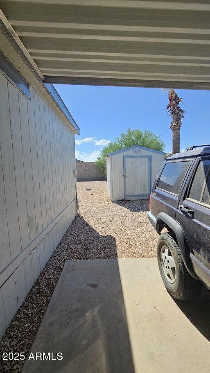 carport