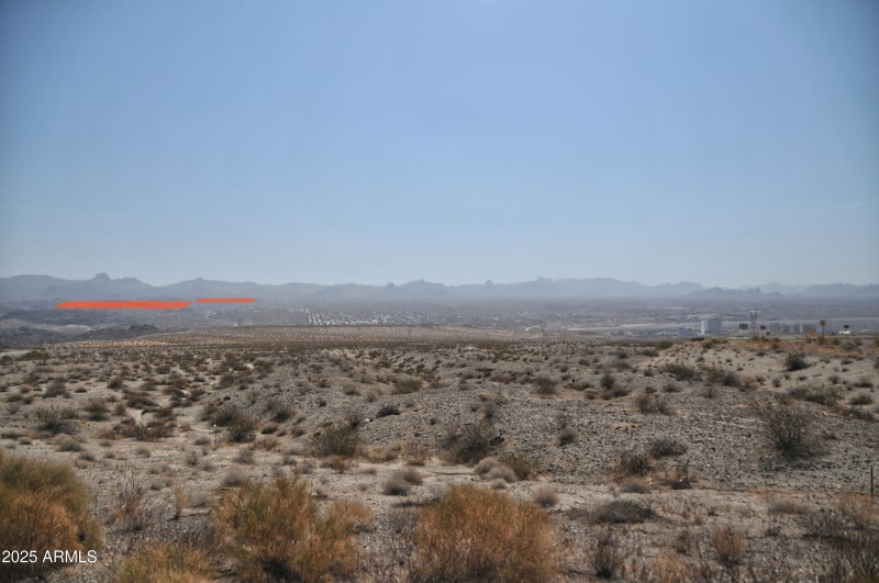 View from the West.