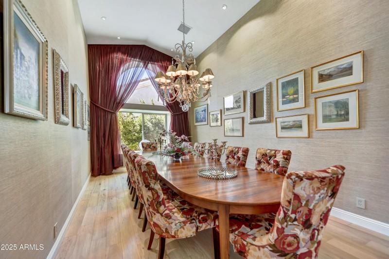 Formal Dining