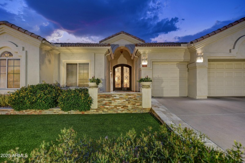 Custom Front Door Entry