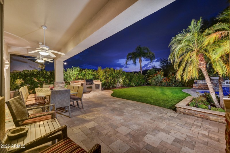 Patio Dining Space