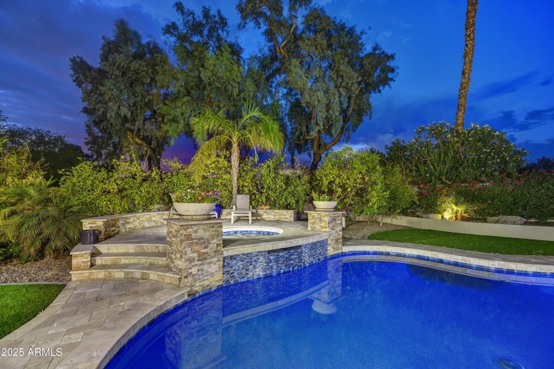 Pool and Spa