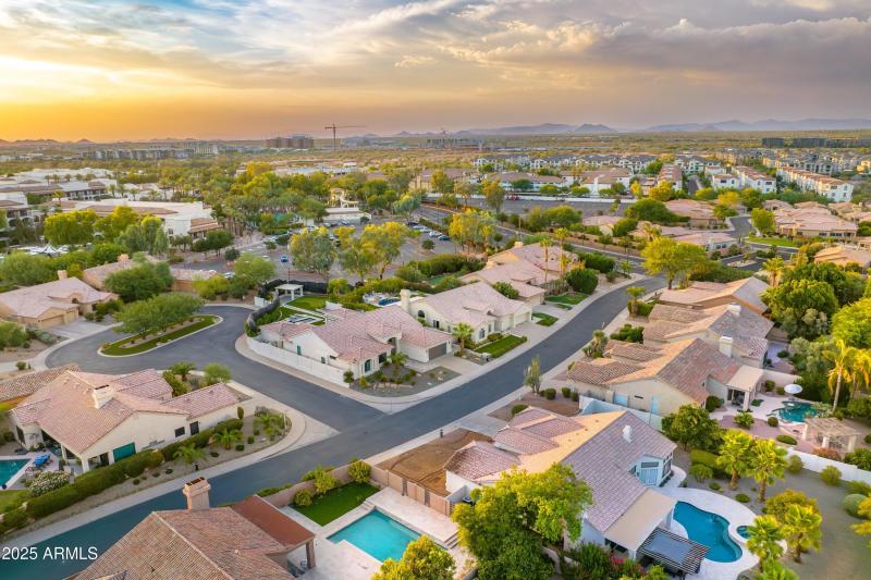 Aeriel Neighborhood