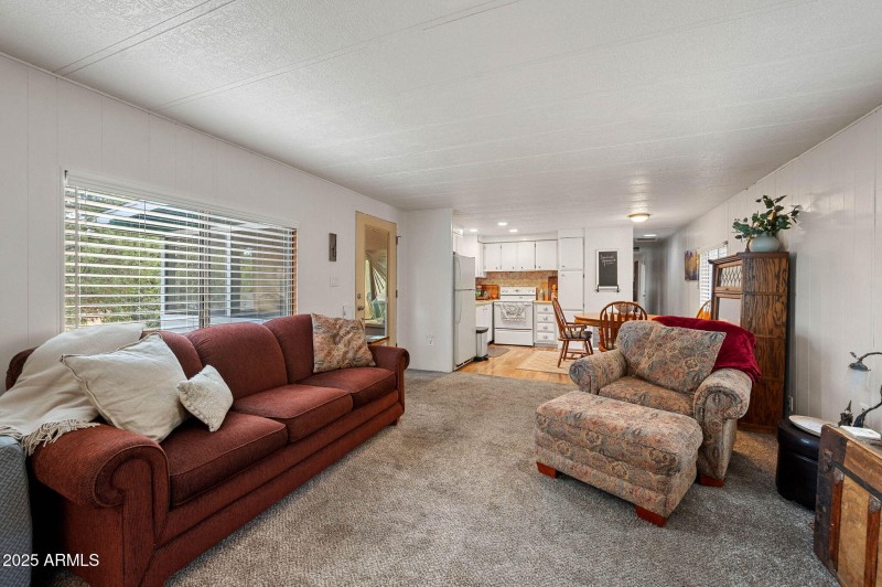 Living Room to Kitchen