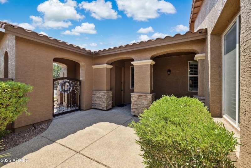 Gated Courtyard