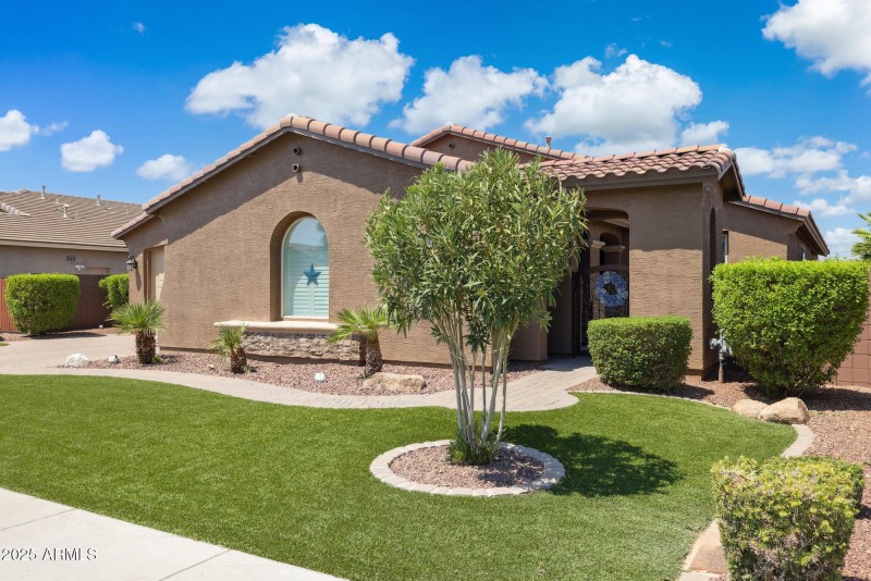 Gated Courtyard