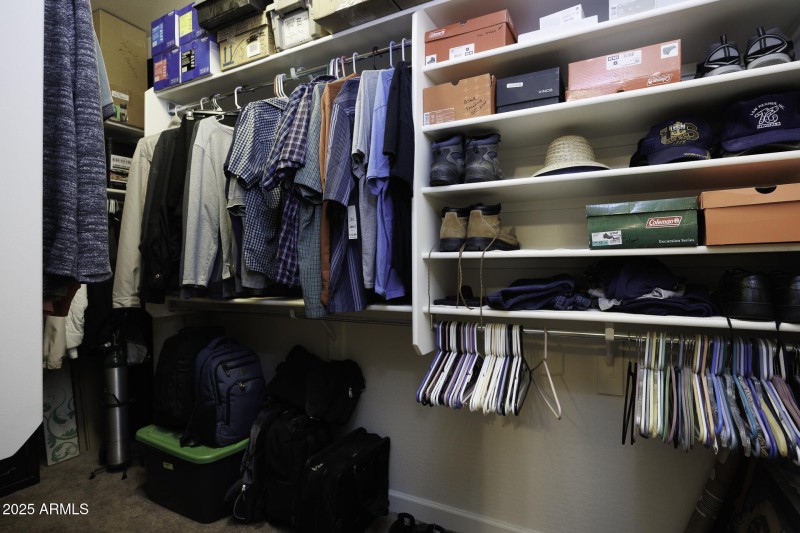 Primary Closet