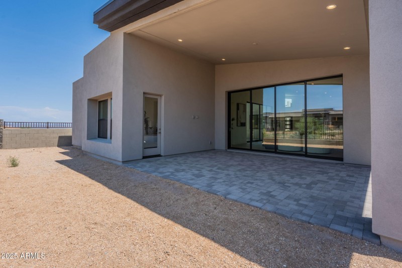 Covered Patio