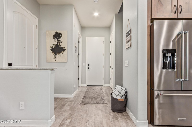 Front Door Foyer