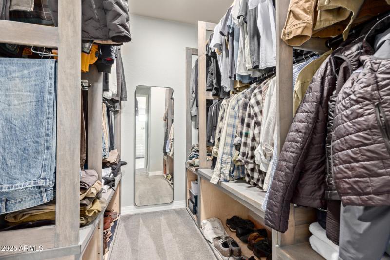 Master Closet