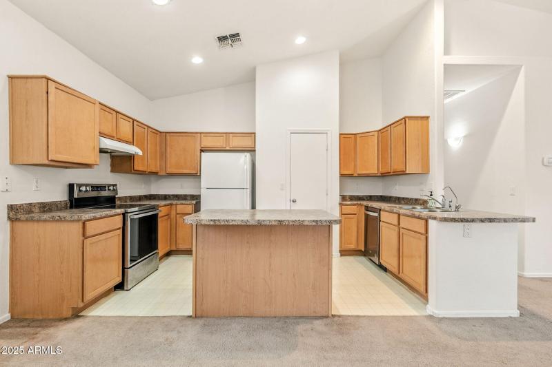 Kitchen with Island