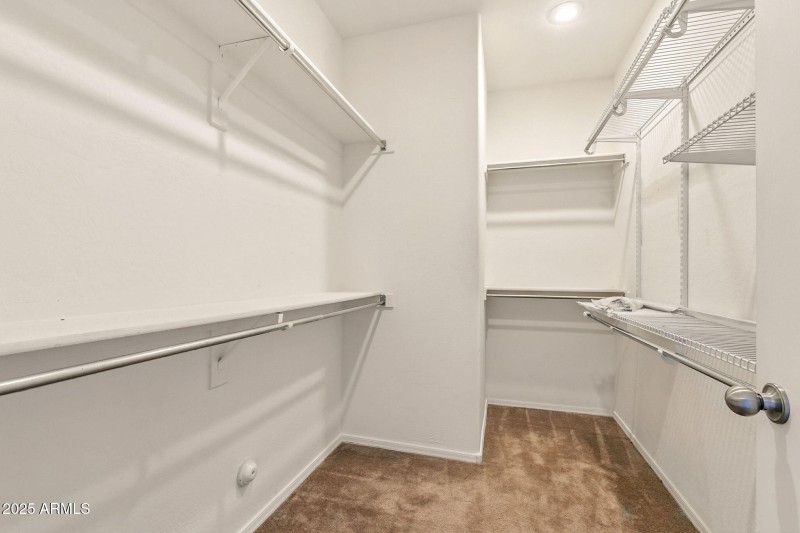 Primary Closet