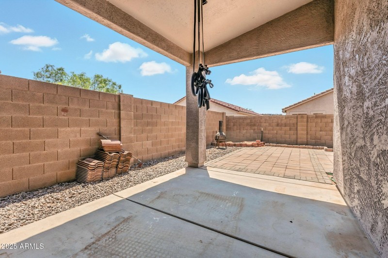 Covered Patio