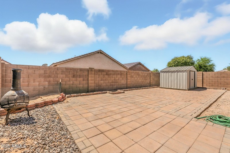 Back Patio