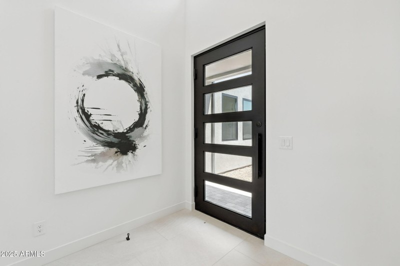 Inviting Entry
