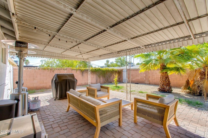 Covered Patio