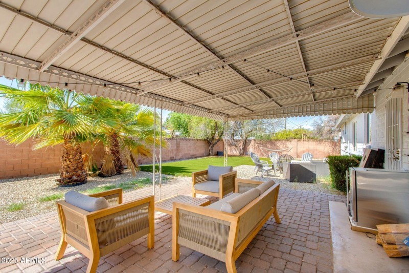 Covered Patio