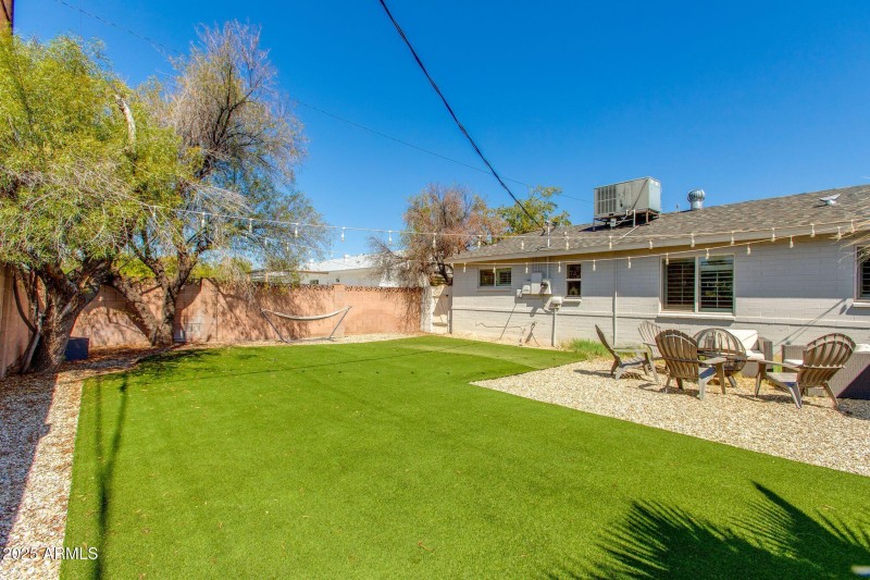 Backyard