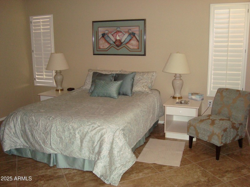 MASTER BEDROOM