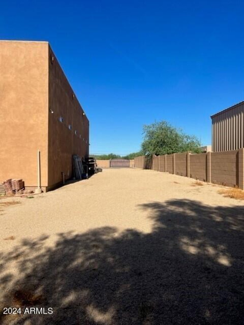 Back Yard .