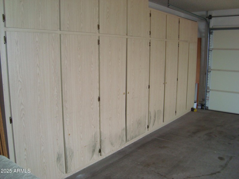 STORAGE IN GARAGE