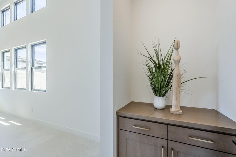 Primary Bedroom Drop zone