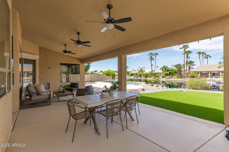 Back Patio