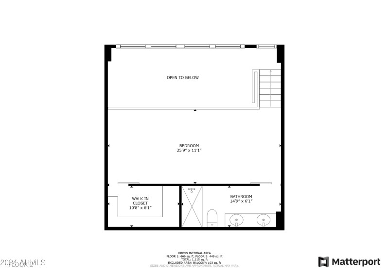 Floor plan Level 2 - POTP 1312