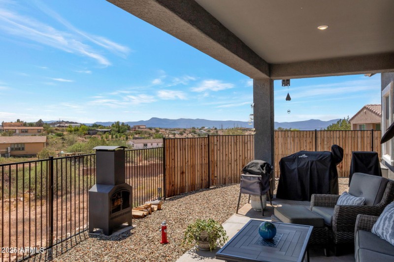 Back Patio
