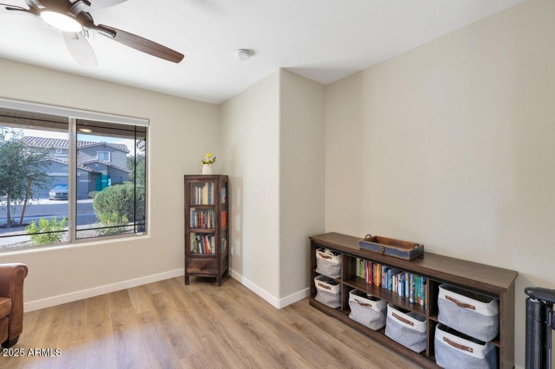 Playroom option