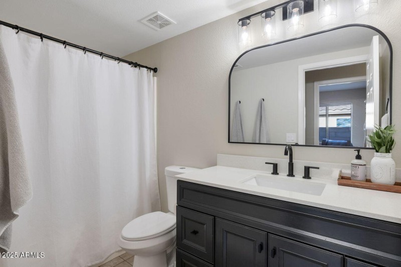 Secondary Bathroom