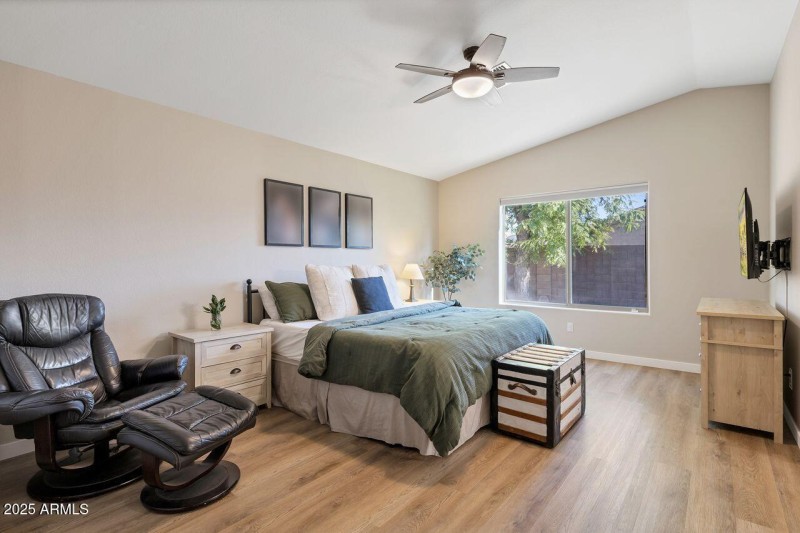 Large primary suite